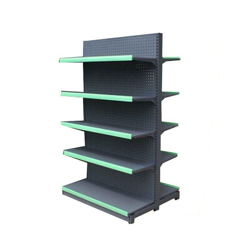 Modern Grocery Store Shelving Special Design Goods Gondola Units