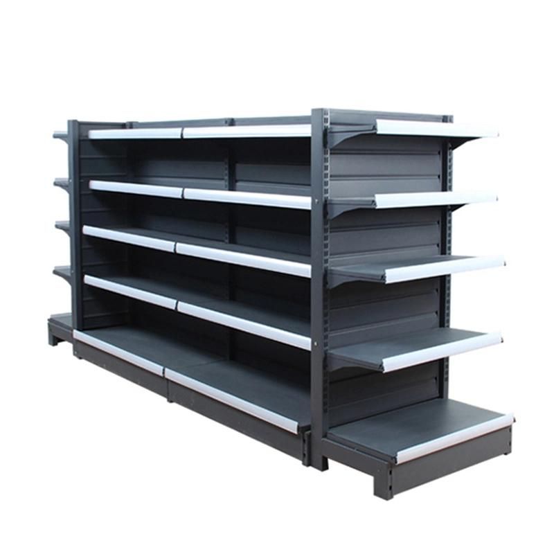 Multifunctional Storage Advertising Display Gondola Supermarket Shelf