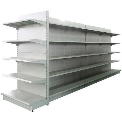 High Quality Double Sidesupermarket Display Shelves Heavey Duty