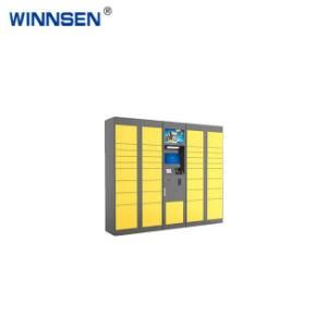 Electronic Intelligent Safe Metal Parcel Delivery Locker with Various Sizes