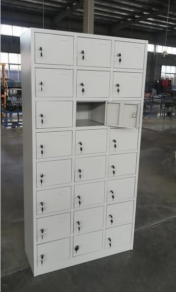 Modular Office Furniture Steel School Student Lockers Clothes Cupboard Storage Cabinet