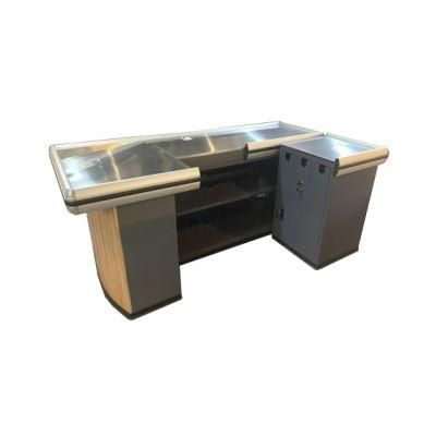 Supermarket Checkout Counter Simple Supermarket Cashier Table