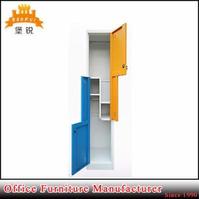 2 Tier 2 Doors Z Shape Door Lockers