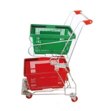 Metal Basket Trolley with Ce Certification