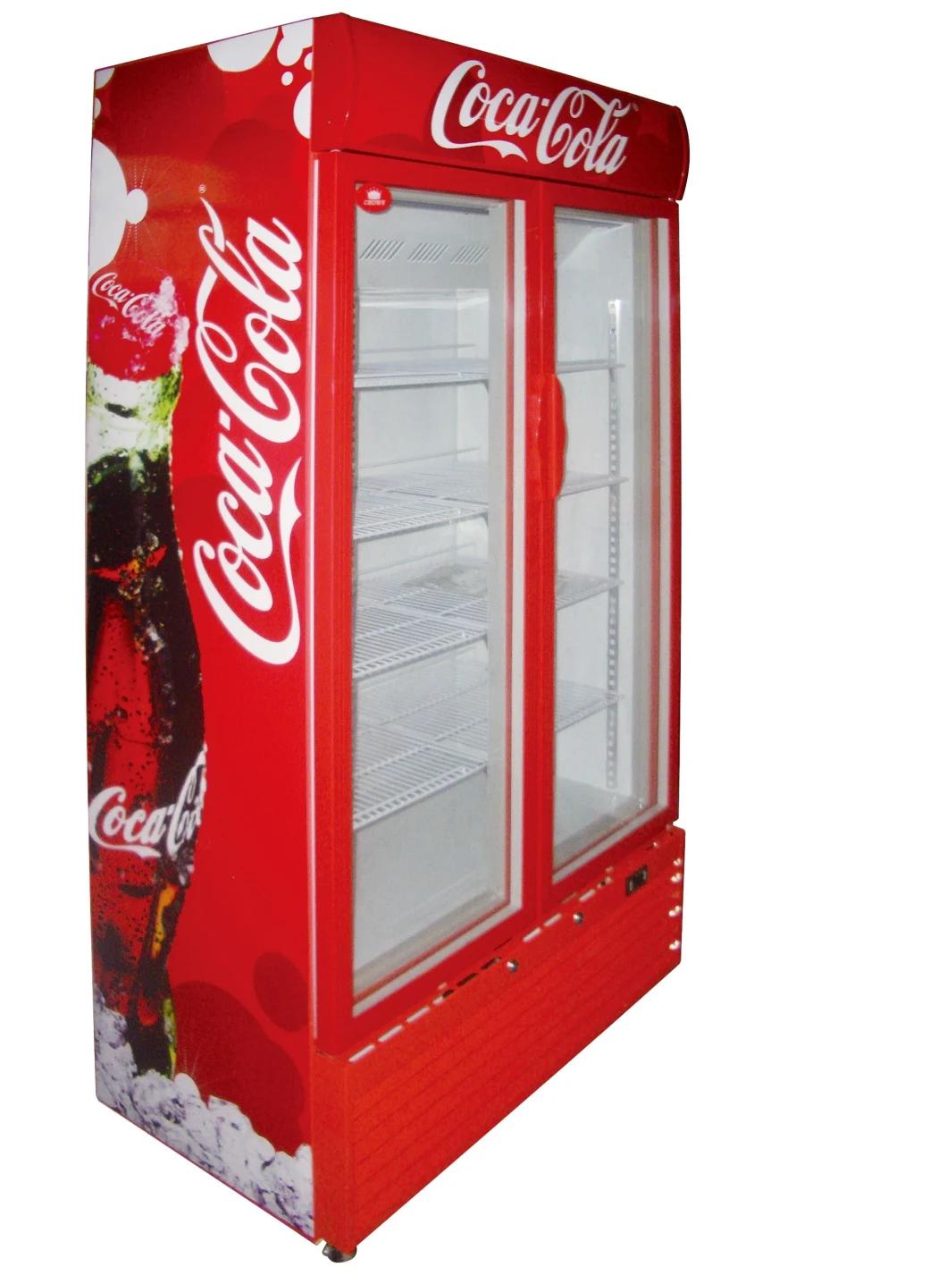 Supermarket Refrigerator Showcase