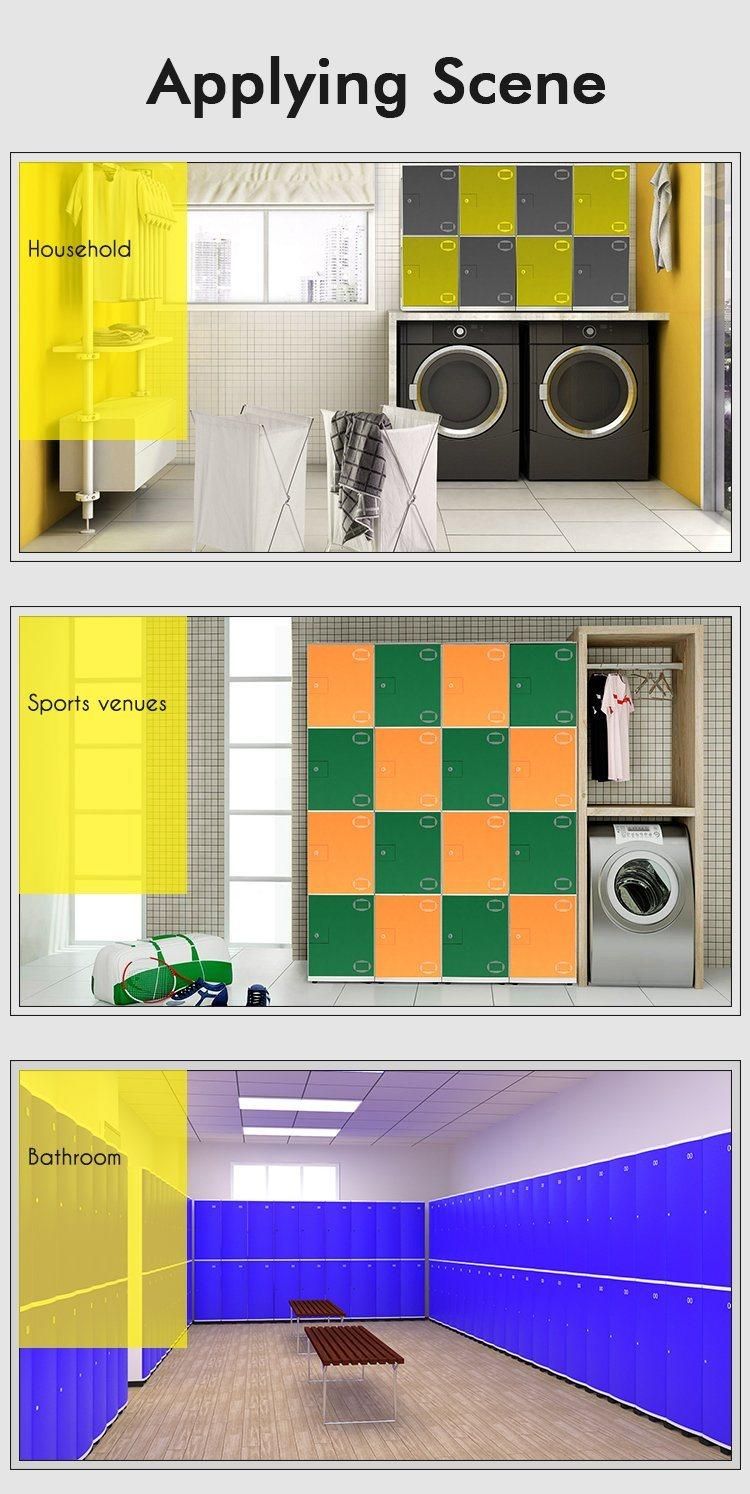 Hot Sell School Gym Swing Pool Office Supermarket ABS Locker