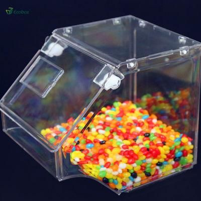 Plastic Bulk Food Containers Candy Box Dry Food Bin