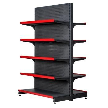 Multifunctional Advertising Supermarket Shelf Display Marketing Rack Made in China