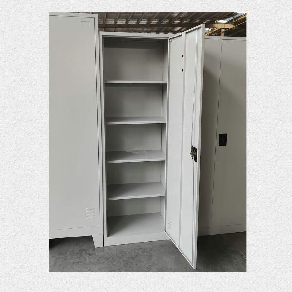 Fas-009 Modern Knock Down Single Door Staff Metal Clothing Cabinet Steel Locker