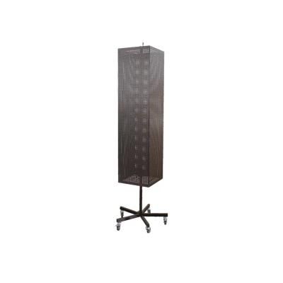 Four Side Perforated Retail Metal Sunglass Hook Display Rack for Shops