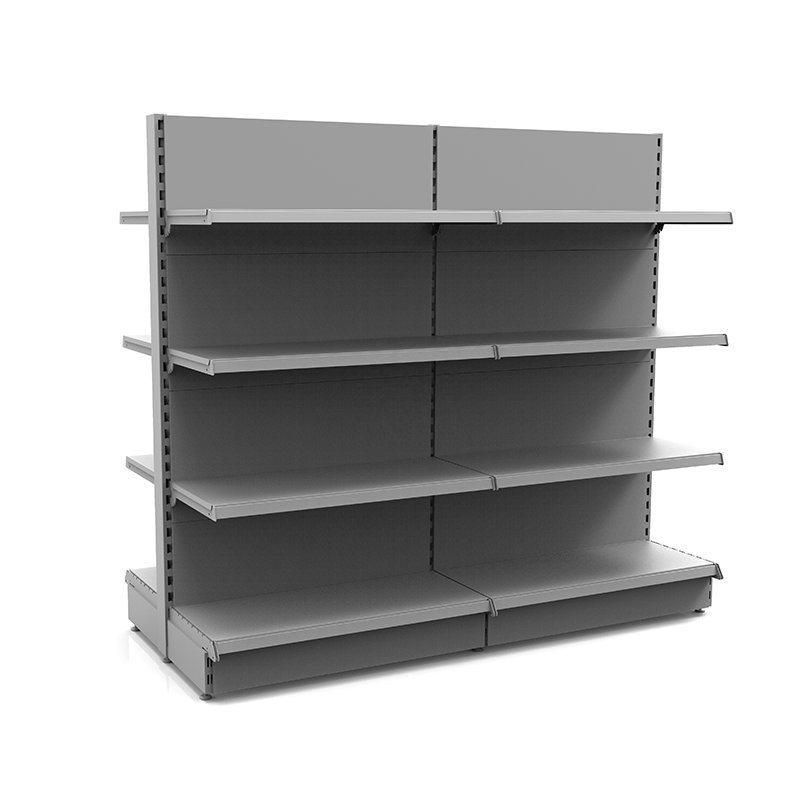 Cold-Rolled Steel Rack Various Styles Gondola Shelving