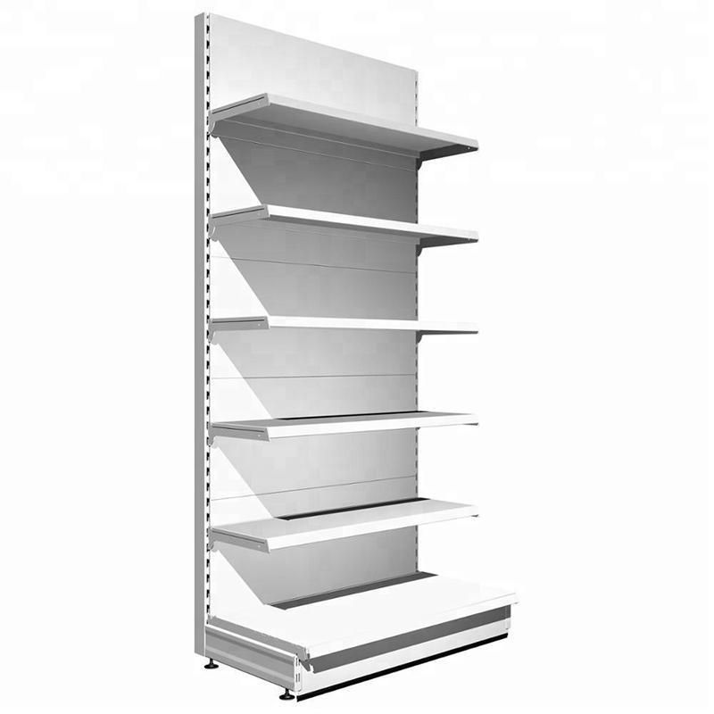 Professional Plastic Retail Stores Supermarket Shelves Store Display Rack for Wholesalers