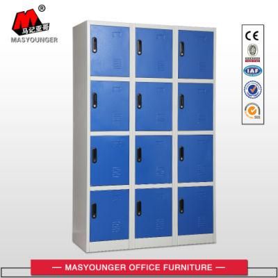 Office Use Colorful Locker Metal Storage Locker