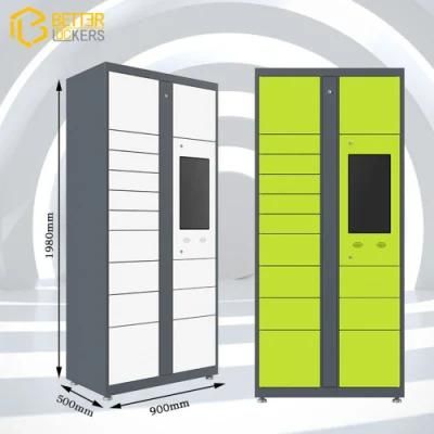 Smart Luggage Parcel Delivery Pickup Locker for Express