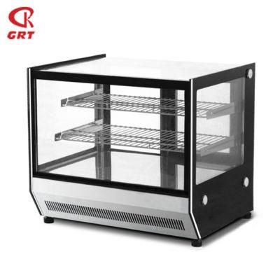 Display Refrigerator (GRT-GN-660RT) Cooling Cake Glass Showcase