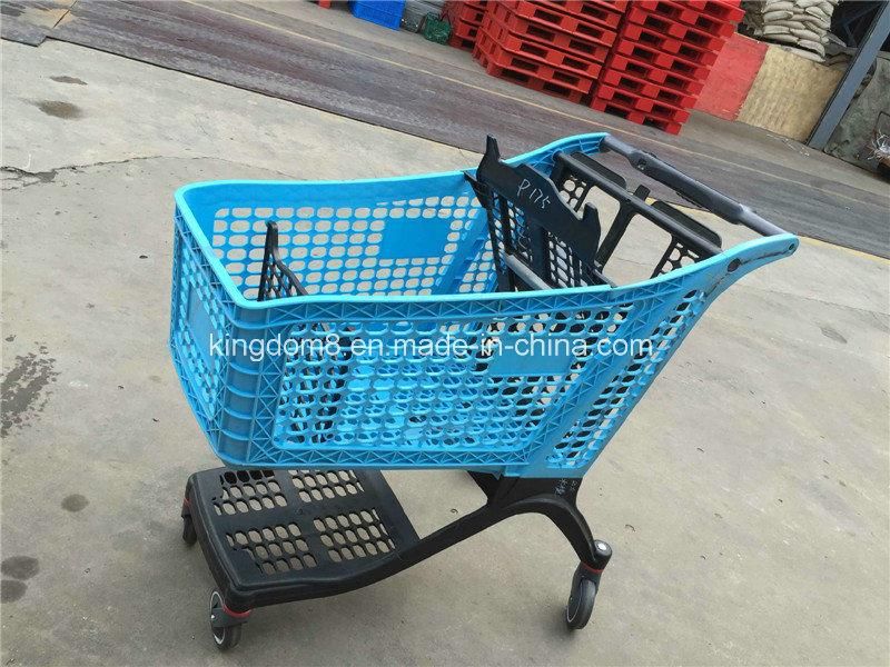 Germany Style Shopping Cart with Ce Certification (JT-EC01)