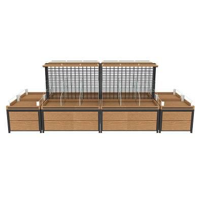 High Quality Supermarket Fruit and Vegetable Shelf and Rack