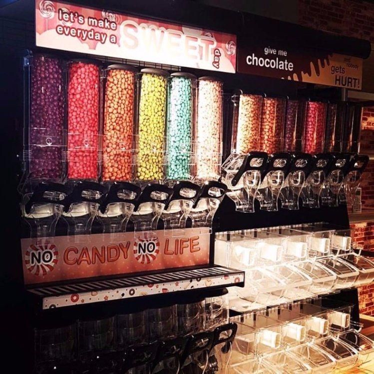 Cereal Food Dispensers Gravity Food Dispensers