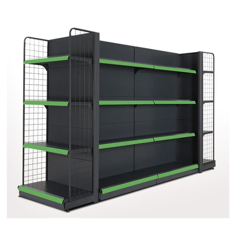 Professional Advertising Display Supermarket Equipment Supermarket Shelf