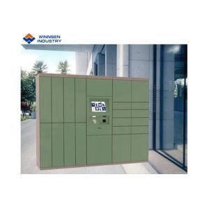 Smart Luggage Storage Locker with RFID Staff Card Use and Remote Door Open Function
