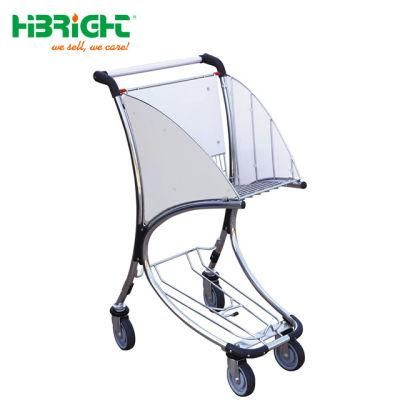 Durable Supermarket Shopping Trolley Cart