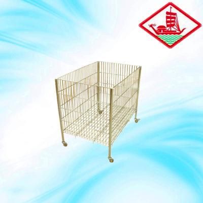Movable Promotion Table with Wire Steel