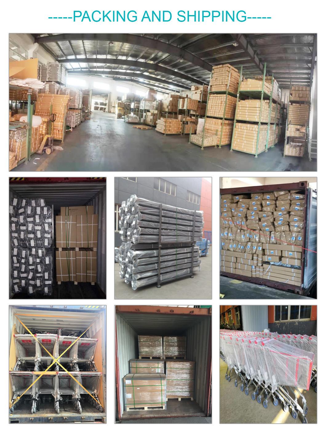 Ce Proved Strong Metal Wire Display Shelving