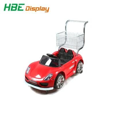 Funny Toy Children Car Trolley Kids Shopping Trolley Cart