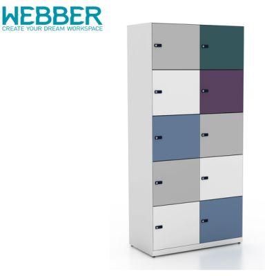 Metal Non-Customized Webber Cartons ISO9001: 2000, ISO14001: 2004 Cabinet Locker