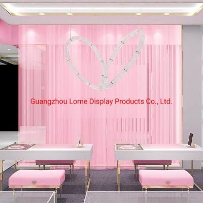 Diamond Shop Mall Jewelry Display Cabinet Glass Showcase for Shop Design Customized