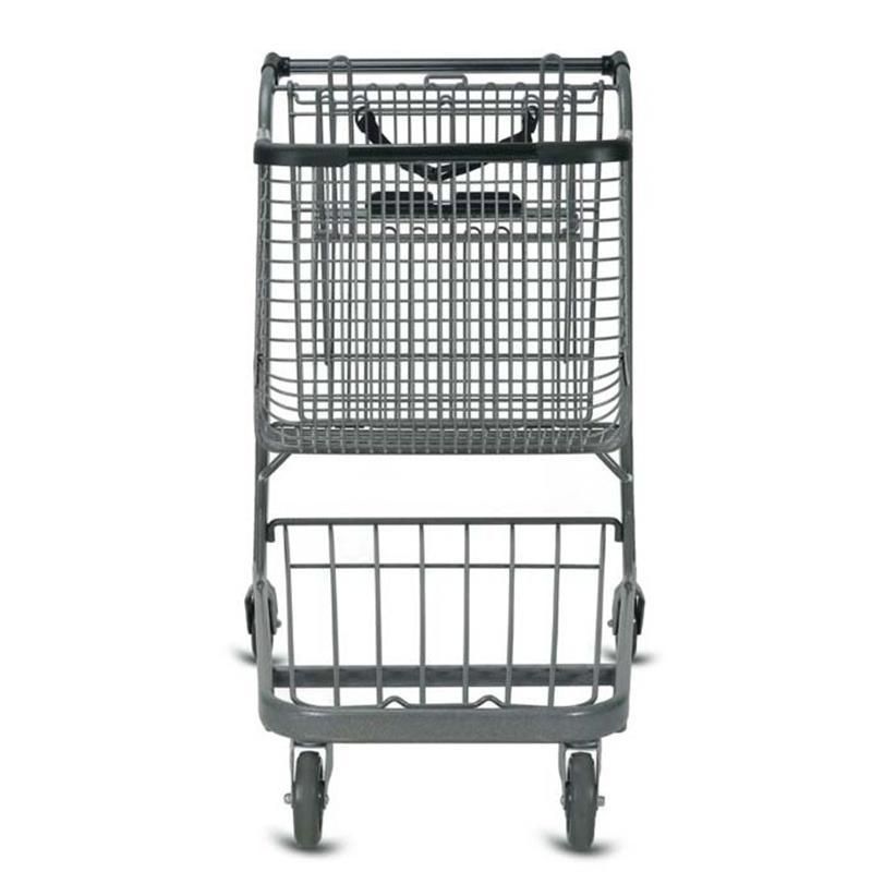 Best Grocery Shopping Cart Manufacturer Cheap Price Four Wheels