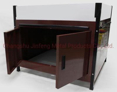 Supermarket Promotion Counter Exhibition Display Stand