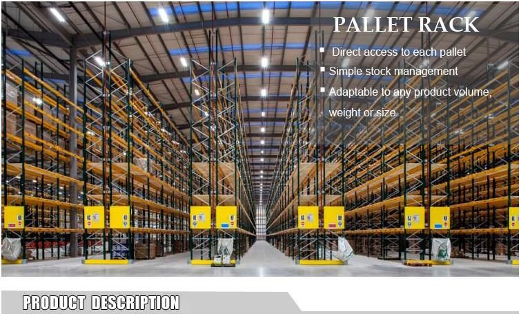 Heavy Duty Steel Pallet Rack, Pallet Shelf, Warehouse Rack (EBIL-TPR08)