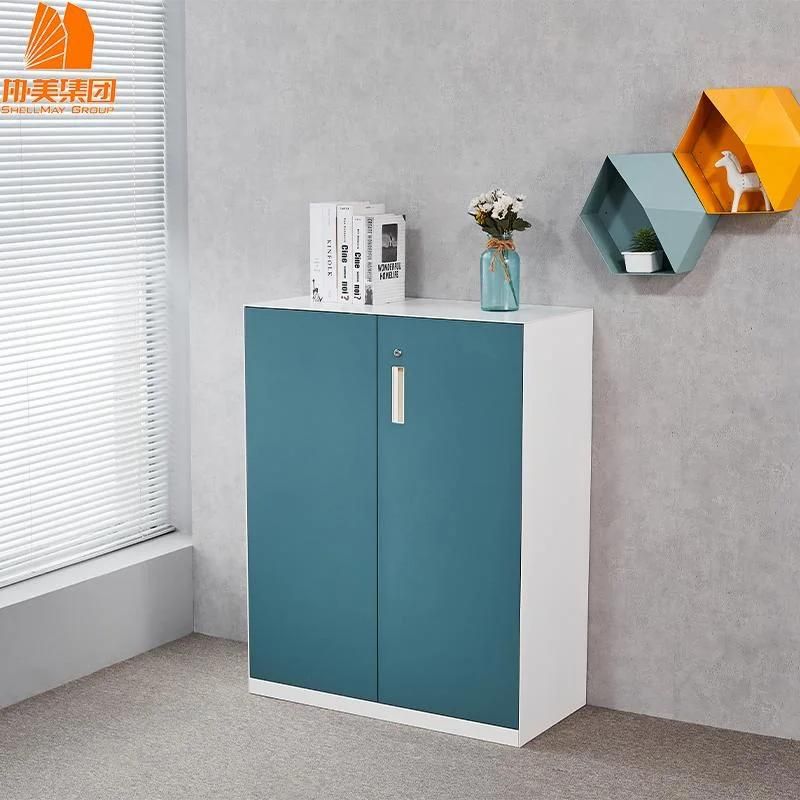 High Quality 2 Door Metal File Cabinet Steel Cupboard