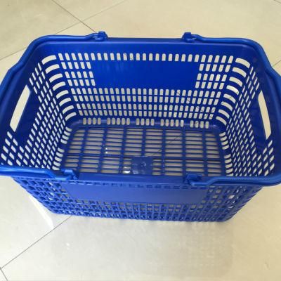 Japan Style Supermarket Hand Basket with Any Color