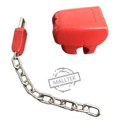 Good Quality Plastic Supermarket Cart Coin Lock for Us Dollars
