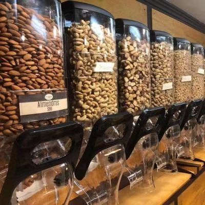 Wholesale High Clear Coffee Bean Dispenser