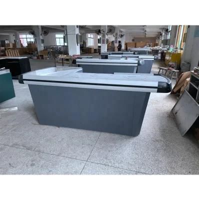 2022 Special Design Widely Used Supermarket Counter Cashier Desk Cashier