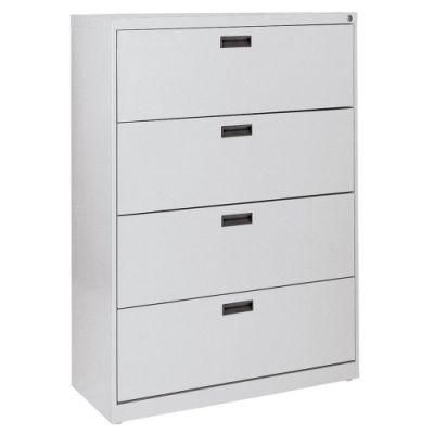 4 Drawer Office Lateral File Cabinet
