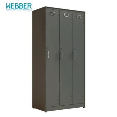 New Design Metal Single Door Locker for Multipurpose with Door