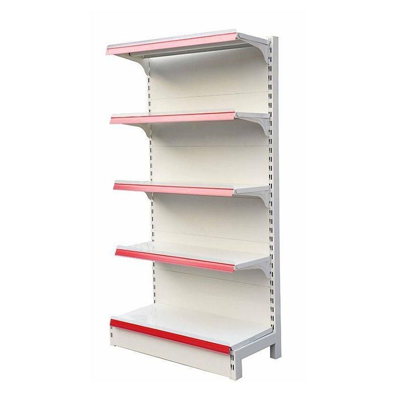 Modern Grocery Store Shelving Special Design Goods Gondola Units