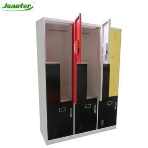 Worker Student Commodity Storage Paralleling Steel 3 Door Locker