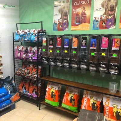 Ecobox Bulk Nut Dried Food Dispenser Pet Dog Food Dispenser