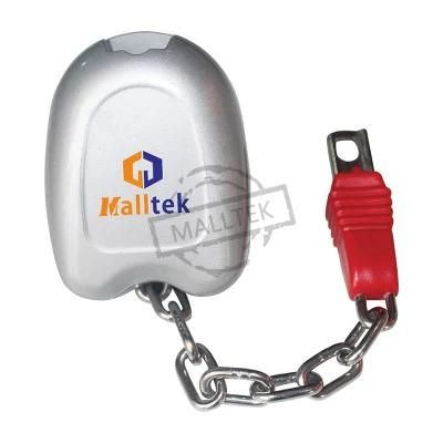 Best Selling Supermarket Shopping Cart Coin Lock with Chain