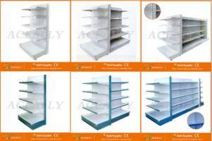 2016 Convenient Store Supermarket Metal Shelves Rack Display Gondola