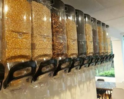 Ecobox Plastic Gravity Bin Dispensadores De Granos Grain Dispenser for Bulk Foods