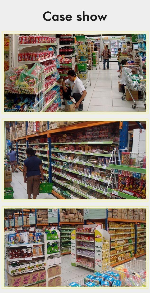 Supermarket and Store Display Shelf Grocery Shelf