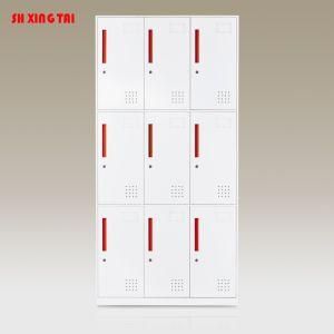 9 Compartments Steel Locker