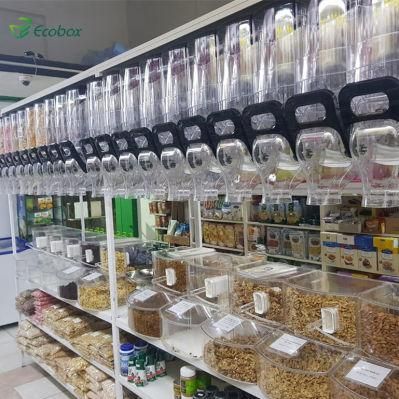 Ecobox Wall Mounted Cereal Dispenser Candy Dispenser Food Dispenser