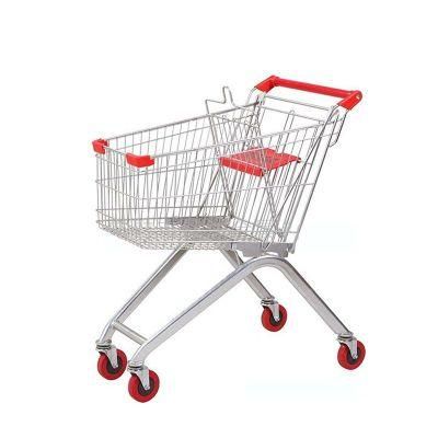 Baby Shopping Trolley Wheels Shopping Cart Trolley Plastic Basket